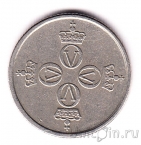 Норвегия 25 оре 1976