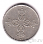 Норвегия 25 оре 1976
