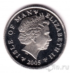 Остров Мэн 10 пенсов 2005