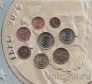 Болгария набор евро 2026 (в буклете монетного двора Люксембурга)