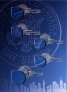 Альбом для 9 монет США 25 центов 2026 250 лет Независимости (СОМС)