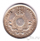 Момбаса 2 анны 1890