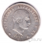 Италия 5 лир 1811