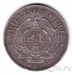 Южная Африка 5 шиллингов 1892