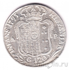 Неаполь 120 грано 1795