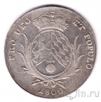 Бавария 1 талер 1800