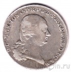 Бавария 1 талер 1800