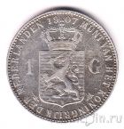 Нидерланды 1 гульден 1907