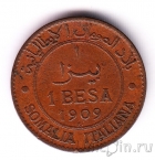 Итальянское Сомали 1 беза 1909