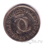 Англия 2 пенса 1671