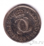 Англия 2 пенса 1671