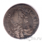 Англия 2 пенса 1671