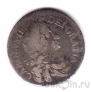 Англия 2 пенса 1671