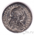 Англия 3 пенса 1680