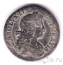 Англия 3 пенса 1680