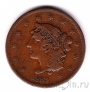 США 1 цент 1839