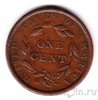 США 1 цент 1839