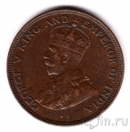 Британский Гондурас 1 цент 1926