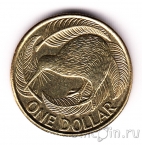 Новая Зеландия 1 доллар 2010