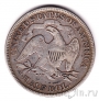 США 1/2 доллара 1877