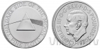 Великобритания 5 фунтов 2026 Рок-группа «Pink Floyd»