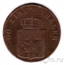 Пруссия 4 пфеннига 1847