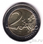 Финляндия 2 евро 2026 Райли и Рейма Пиетиля