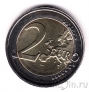 Финляндия 2 евро 2026 Райли и Рейма Пиетиля