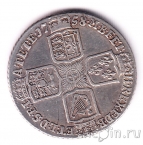 Великобритания 1 шиллинг 1758