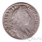 Англия 1 шиллинг 1697