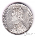 Британская Индия 1/2 рупии 1862