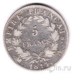 Франция 5 франков 1811