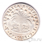 Боливия 4 соля 1856