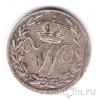 Вюртемберг 6 крейцеров 1818