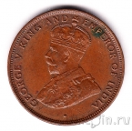 Цейлон 1 цент 1917