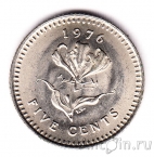 Родезия 5 центов 1976