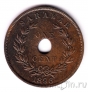Саравак 1 цент 1896