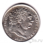 Великобритания 6 пенсов 1817