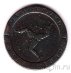 Остров Мэн 1/2 пенни 1813