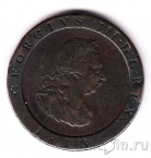 Остров Мэн 1/2 пенни 1813