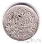 Швеция 10 оре 1861