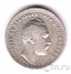 Швеция 10 оре 1861