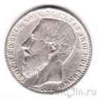 Бельгийское Конго 1 франк 1891