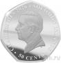Соломоновы острова 50 центов 2026 Орел