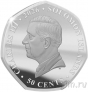 Соломоновы острова 50 центов 2026 Битва при Ватерлоо