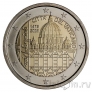 Ватикан 2 евро 2025 Микеланджело