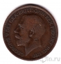 Великобритания 1/2 пенни 1916