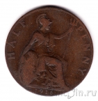 Великобритания 1/2 пенни 1916