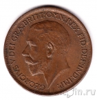 Великобритания 1/2 пенни 1922