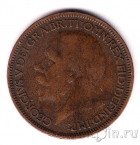 Великобритания 1/2 пенни 1926